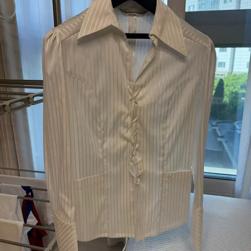 [BUNJANG] TheOpenProduct Ivory Dress / 더오픈프로덕트