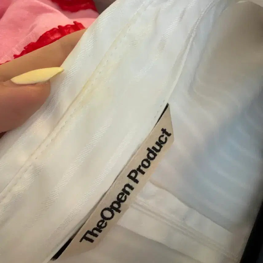 [BUNJANG] TheOpenProduct Ivory Dress / 더오픈프로덕트