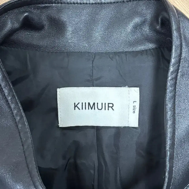 [BUNJANG] KIMUR Leather Jacket / 키뮤어 가죽자켓 레더자켓