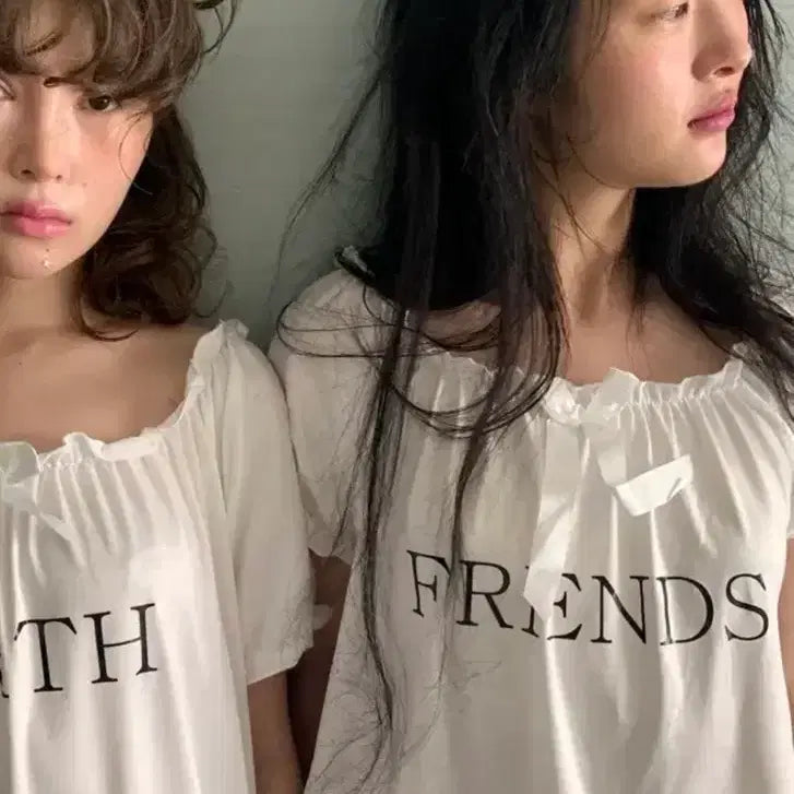 [BUNJANG] Shop Fairy Petit Lady Sleep Blouse / 샵페어리 petit lady sleep blouse