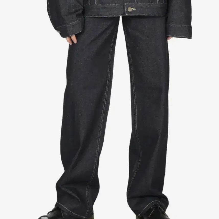[BUNJANG] Mod9 Wide Denim Pants / [30] 모드나인 와이드 데님 팬츠