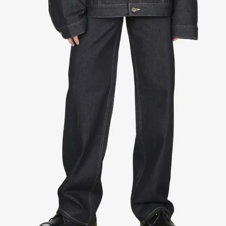 [BUNJANG] Mod9 Wide Denim Pants / [30] 모드나인 와이드 데님 팬츠
