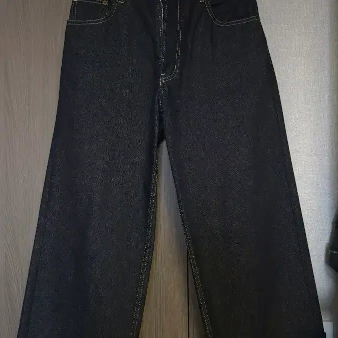 [BUNJANG] Mod9 Wide Denim Pants / [30] 모드나인 와이드 데님 팬츠