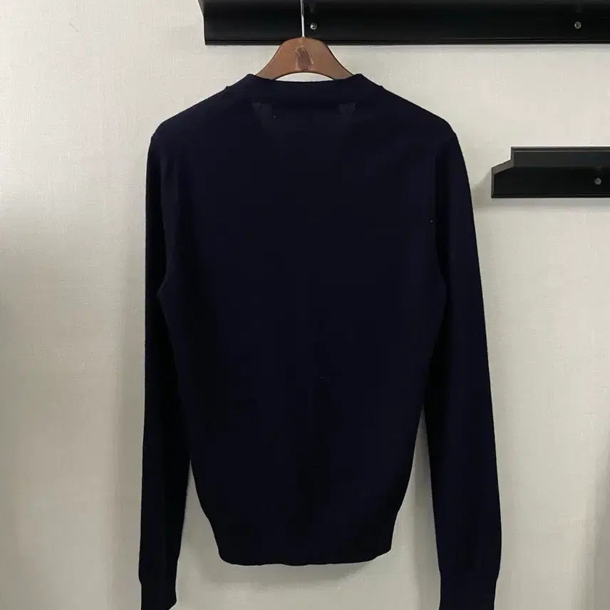 [SOLD OUT] 꼼데가르송 플레이 네이비 가디건 M
