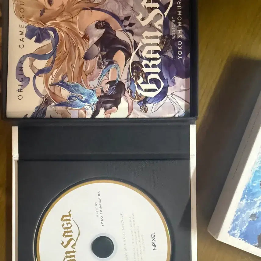 [BUNJANG] Taeyeon Gransaga OST Original Game Soundtrack CD / 태연 CD 그랑사가 OST 오리지널 게임 사운드트랙 CD