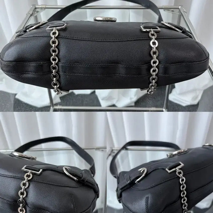 [BUNJANG] Ferragamo Gancini Chain Shoulder Bag / 페라가모 간치니 체인 숄더백