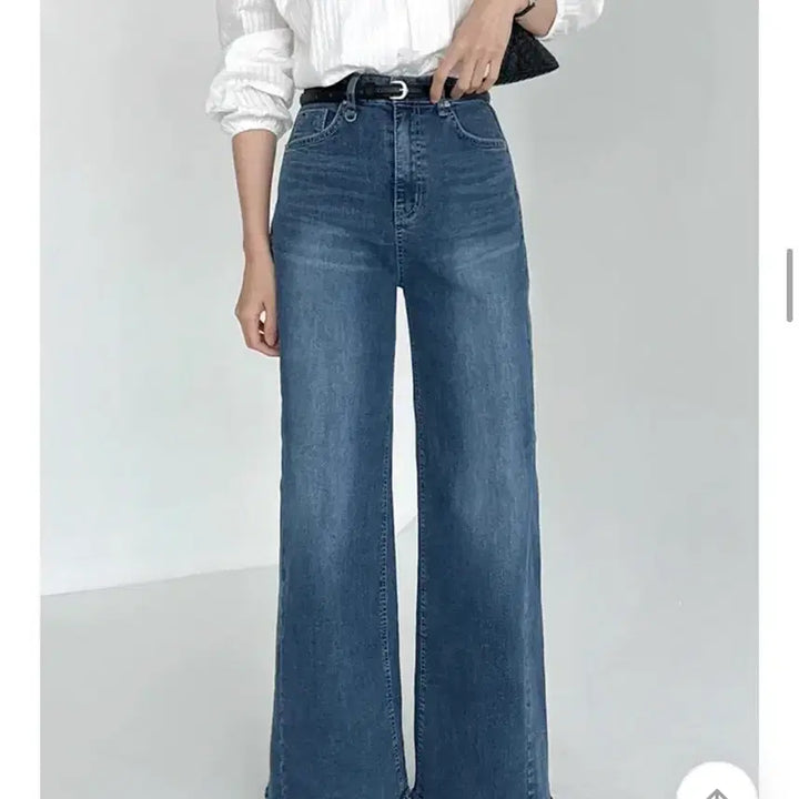 [BUNJANG] Thanks J Wide Denim Pants Dark Blue / 땡스제이 와이드데님팬츠 진청