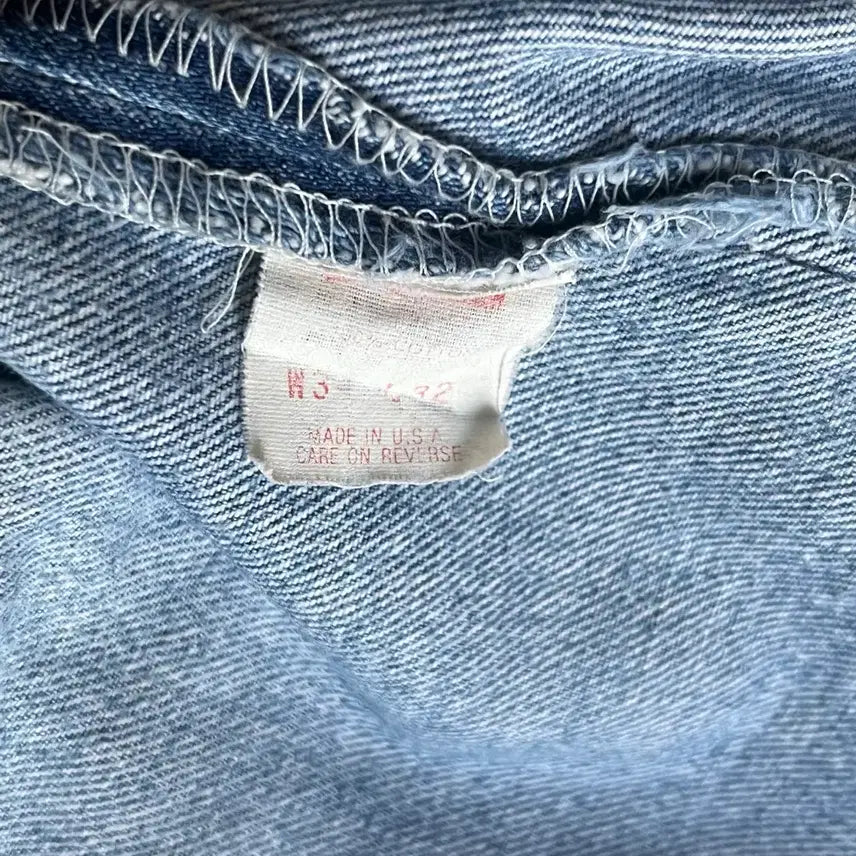 [SOLD OUT] 90s USA levis 501 빈티지 리바이스
