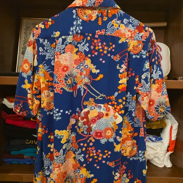 [BUNJANG] SENSHI Oriental Hawaiian Shirt / SENSHI Vintage Oriental Hawaiian Shirt