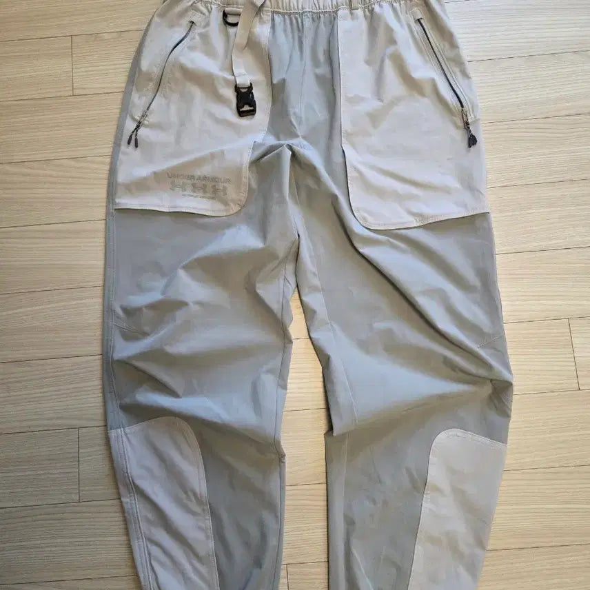 [SOLD OUT] [무료배송]언더아머 투톤 카고 조거 팬츠 남자XL