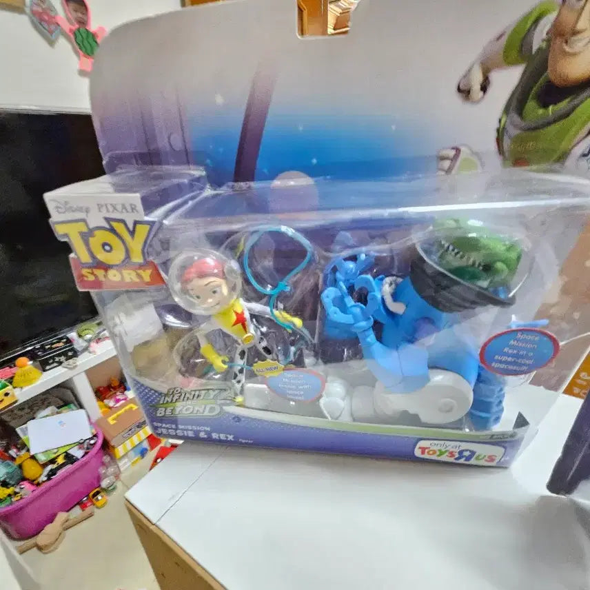 [BUNJANG] Toy Story Toys R Us Space Set Limited Edition / 토이스토리 토이저러스 우주세트 한정판