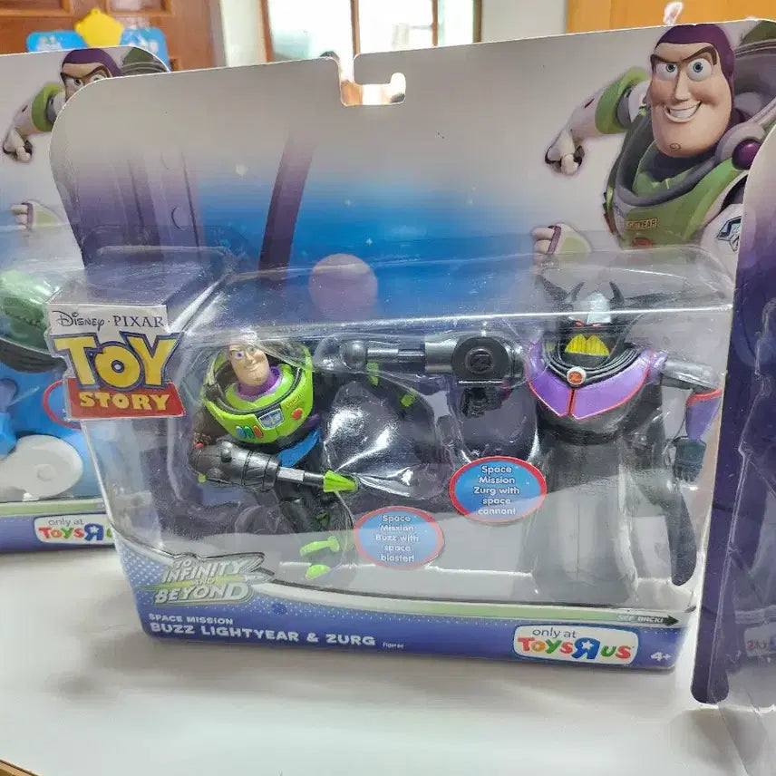 [BUNJANG] Toy Story Toys R Us Space Set Limited Edition / 토이스토리 토이저러스 우주세트 한정판