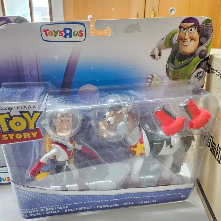 [BUNJANG] Toy Story Toys R Us Space Set Limited Edition / 토이스토리 토이저러스 우주세트 한정판