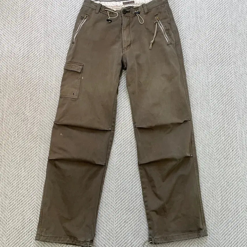 [BUNJANG] Sunny Cloud Twill Cotton Work Pants / 빈티지 Sunny clould 트윌 코튼  워크 팬츠