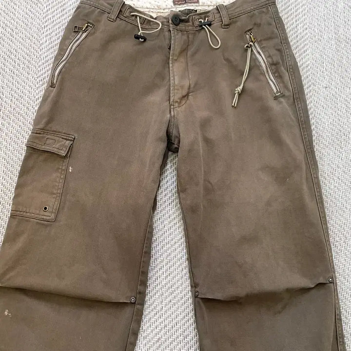 [BUNJANG] Sunny Cloud Twill Cotton Work Pants / 빈티지 Sunny clould 트윌 코튼  워크 팬츠