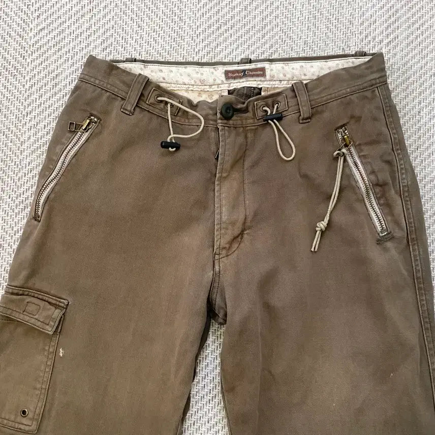 [BUNJANG] Sunny Cloud Twill Cotton Work Pants / 빈티지 Sunny clould 트윌 코튼  워크 팬츠