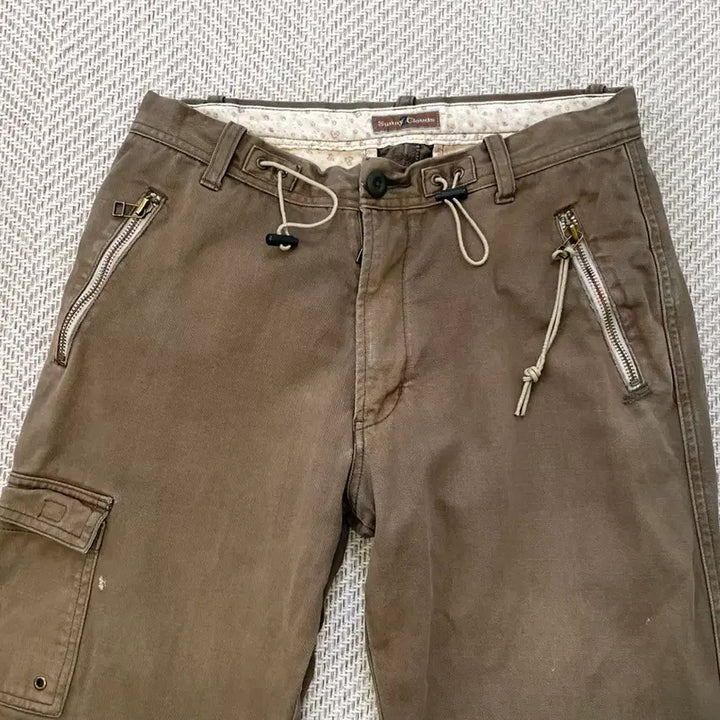 [BUNJANG] Sunny Cloud Twill Cotton Work Pants / 빈티지 Sunny clould 트윌 코튼  워크 팬츠