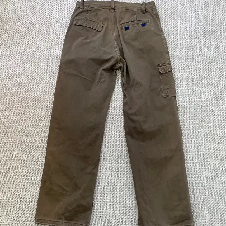 [BUNJANG] Sunny Cloud Twill Cotton Work Pants / 빈티지 Sunny clould 트윌 코튼  워크 팬츠