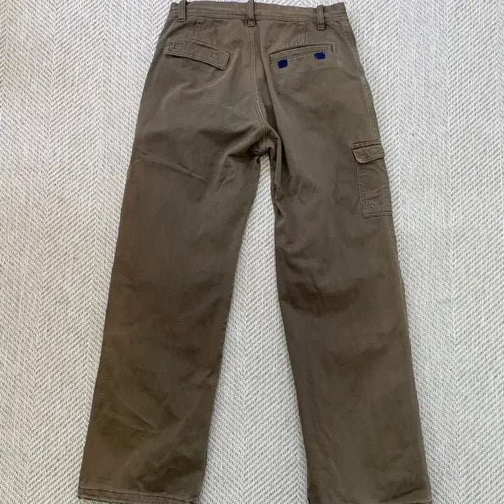 [BUNJANG] Sunny Cloud Twill Cotton Work Pants / 빈티지 Sunny clould 트윌 코튼  워크 팬츠