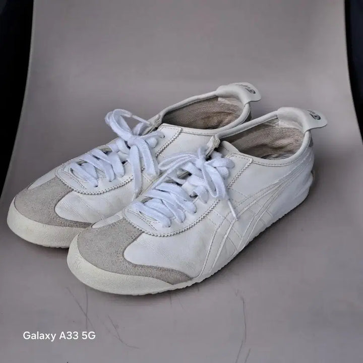 [BUNJANG] Onitsuka Tiger Mexico 66 Ivory Sneakers 270mm / 오니츠카타이거 멕시코66 흰색 스니커즈 270mm