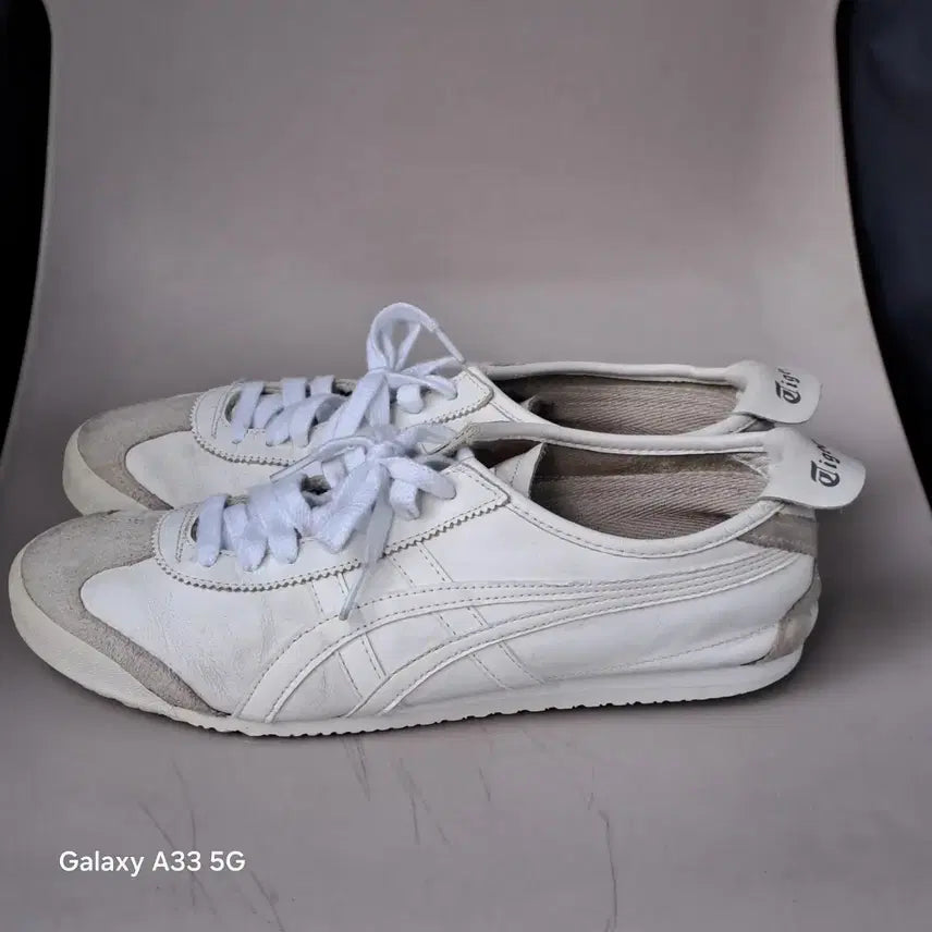 [BUNJANG] Onitsuka Tiger Mexico 66 Ivory Sneakers 270mm / 오니츠카타이거 멕시코66 흰색 스니커즈 270mm