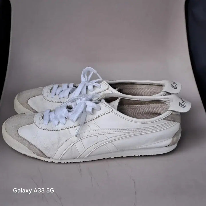 [BUNJANG] Onitsuka Tiger Mexico 66 Ivory Sneakers 270mm / 오니츠카타이거 멕시코66 흰색 스니커즈 270mm