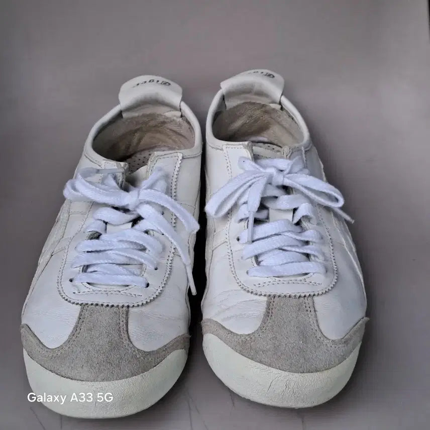 [BUNJANG] Onitsuka Tiger Mexico 66 Ivory Sneakers 270mm / 오니츠카타이거 멕시코66 흰색 스니커즈 270mm