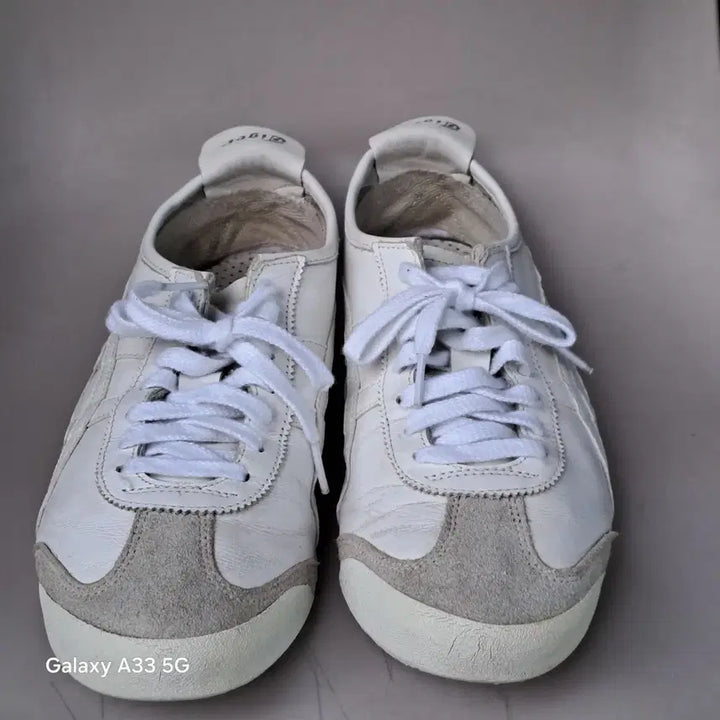 [BUNJANG] Onitsuka Tiger Mexico 66 Ivory Sneakers 270mm / 오니츠카타이거 멕시코66 흰색 스니커즈 270mm