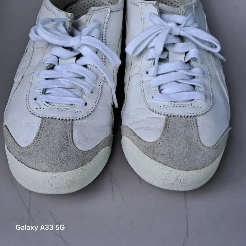 [BUNJANG] Onitsuka Tiger Mexico 66 Ivory Sneakers 270mm / 오니츠카타이거 멕시코66 흰색 스니커즈 270mm