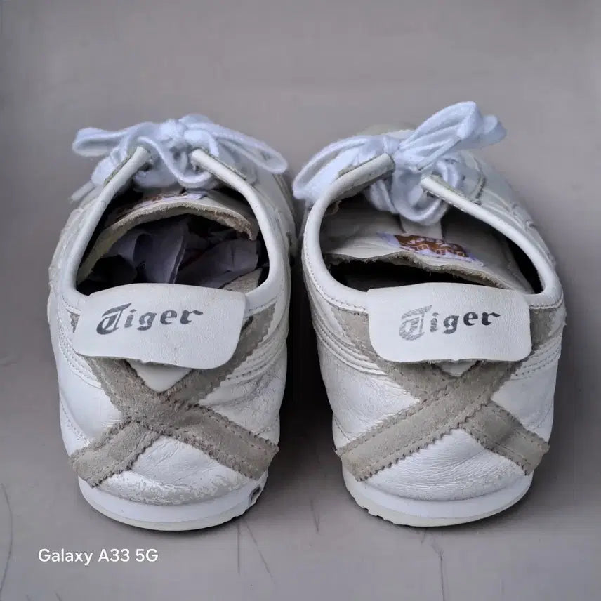 [BUNJANG] Onitsuka Tiger Mexico 66 Ivory Sneakers 270mm / 오니츠카타이거 멕시코66 흰색 스니커즈 270mm