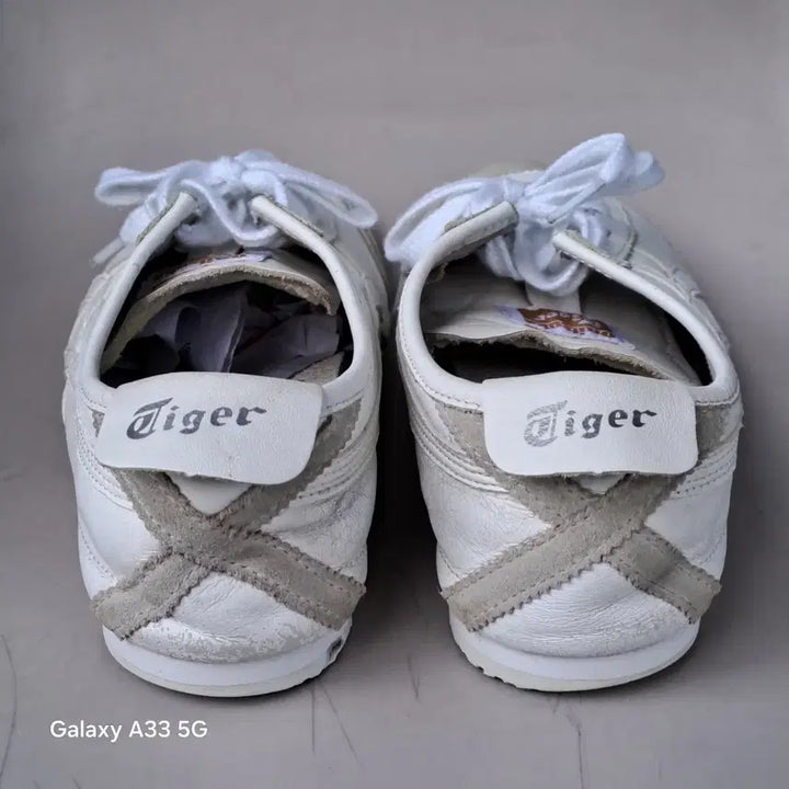 [BUNJANG] Onitsuka Tiger Mexico 66 Ivory Sneakers 270mm / 오니츠카타이거 멕시코66 흰색 스니커즈 270mm