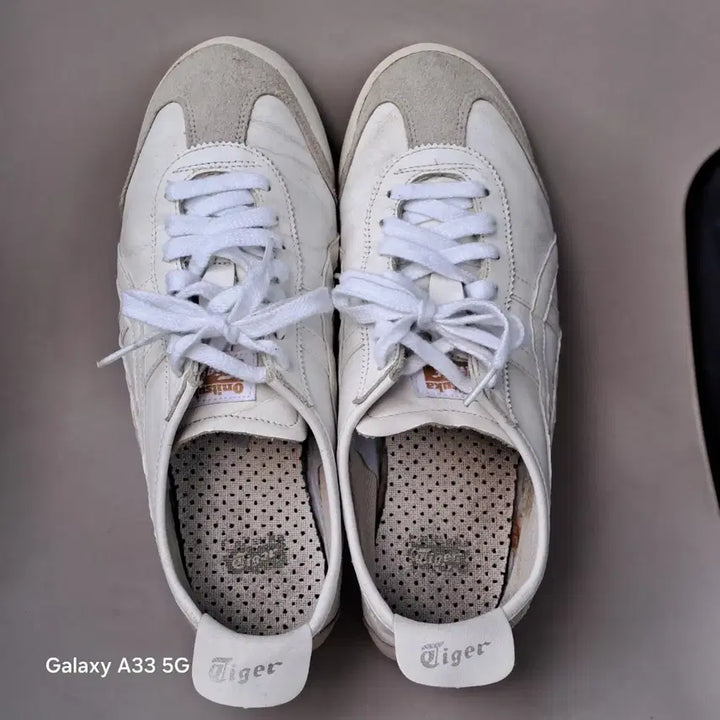 [BUNJANG] Onitsuka Tiger Mexico 66 Ivory Sneakers 270mm / 오니츠카타이거 멕시코66 흰색 스니커즈 270mm