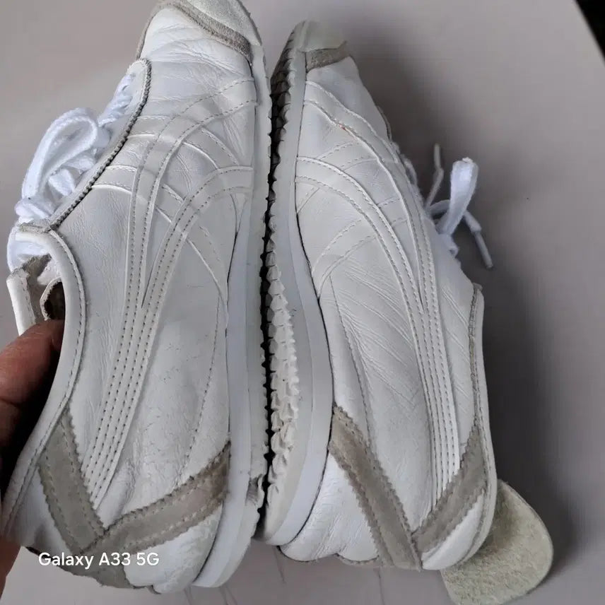 [BUNJANG] Onitsuka Tiger Mexico 66 Ivory Sneakers 270mm / 오니츠카타이거 멕시코66 흰색 스니커즈 270mm