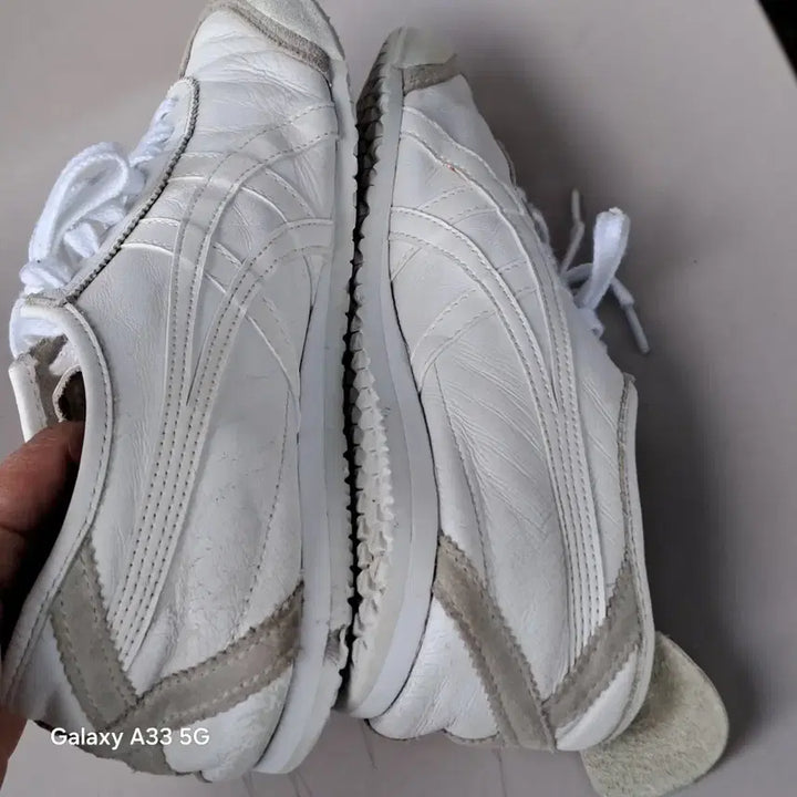 [BUNJANG] Onitsuka Tiger Mexico 66 Ivory Sneakers 270mm / 오니츠카타이거 멕시코66 흰색 스니커즈 270mm
