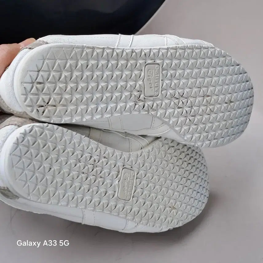 [BUNJANG] Onitsuka Tiger Mexico 66 Ivory Sneakers 270mm / 오니츠카타이거 멕시코66 흰색 스니커즈 270mm