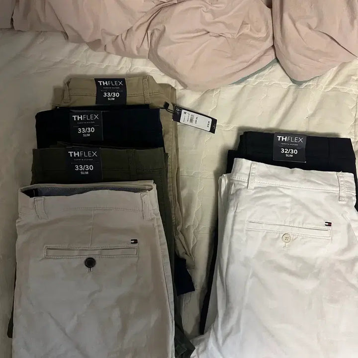 [BUNJANG] Tommy Hilfiger Slim Fit Basic Chino Pants / 타미힐피거 슬림핏 베이직 치노팬츠 33x30 32x30