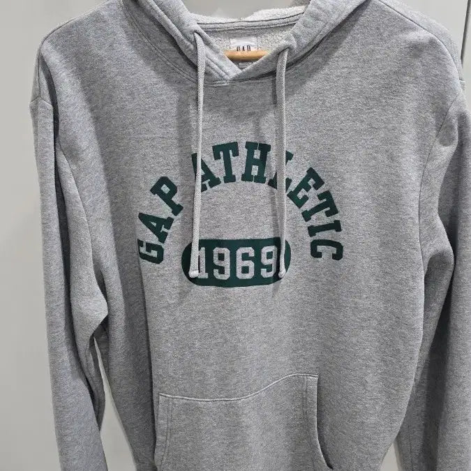 [BUNJANG] GAP 1969 Gray Hooded Sweatshirt L / GAP 1969 그레이 후드티 L