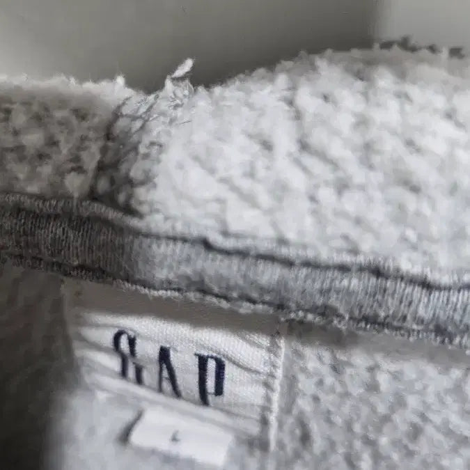 [BUNJANG] GAP 1969 Gray Hooded Sweatshirt L / GAP 1969 그레이 후드티 L