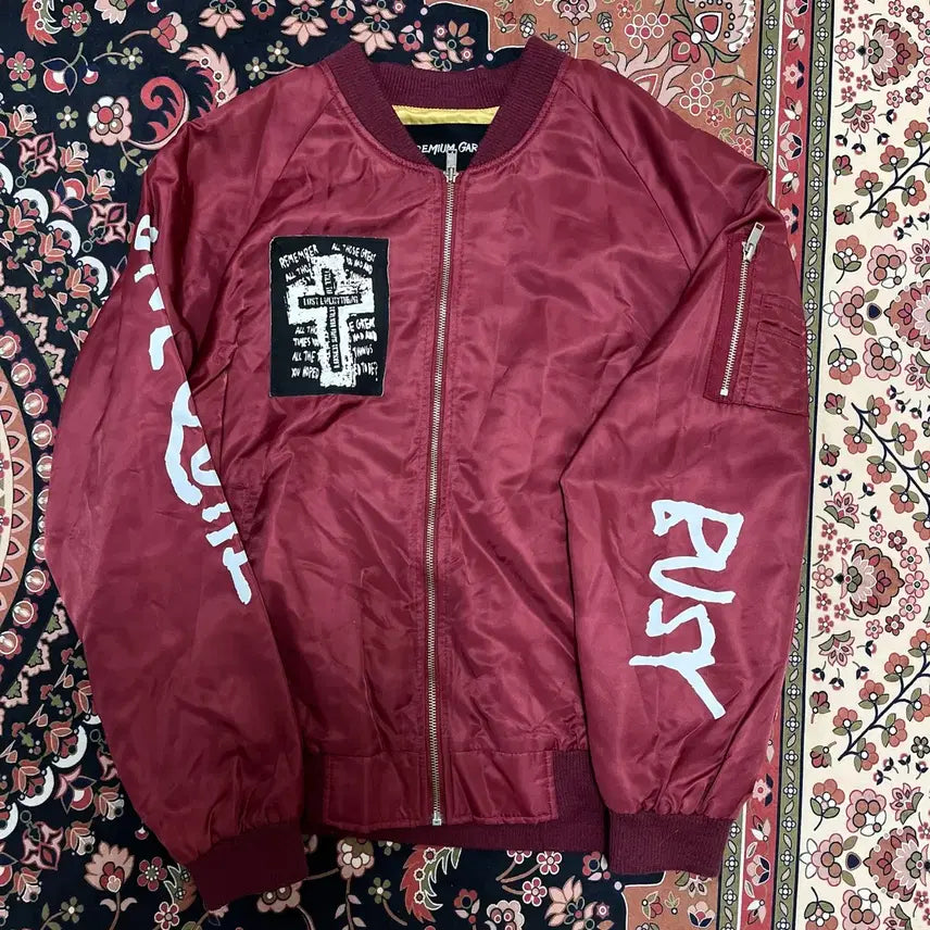 [SOLD OUT] 어텐션 오버핏 MA-1 항공점퍼 XL/105
