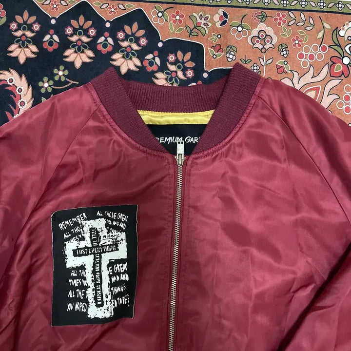 [SOLD OUT] 어텐션 오버핏 MA-1 항공점퍼 XL/105