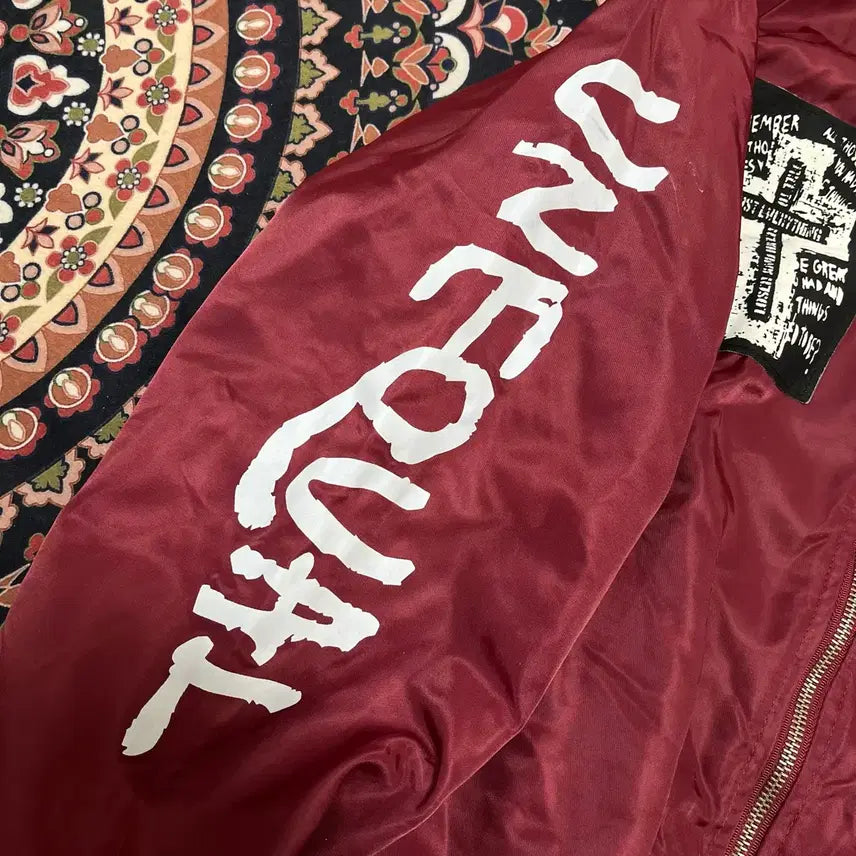 [SOLD OUT] 어텐션 오버핏 MA-1 항공점퍼 XL/105