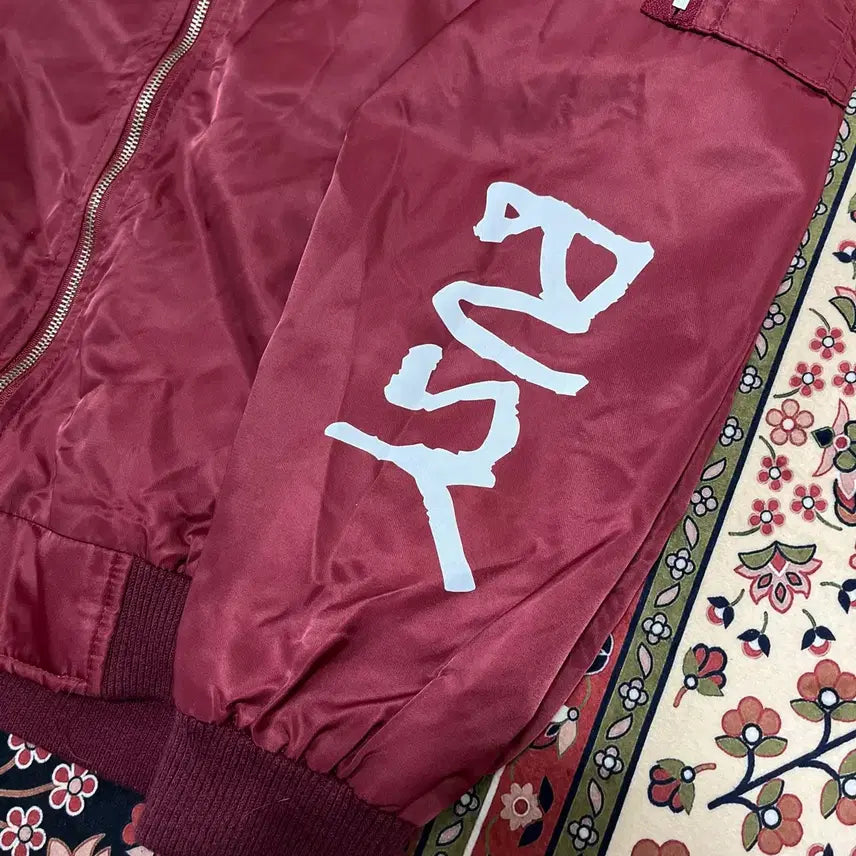 [SOLD OUT] 어텐션 오버핏 MA-1 항공점퍼 XL/105