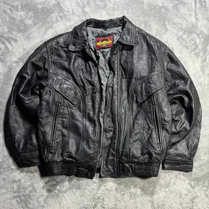 [BUNJANG] Lapido Archive Lambskin Leather Jacket / 라피도 아카이브 램스킨 레더자켓