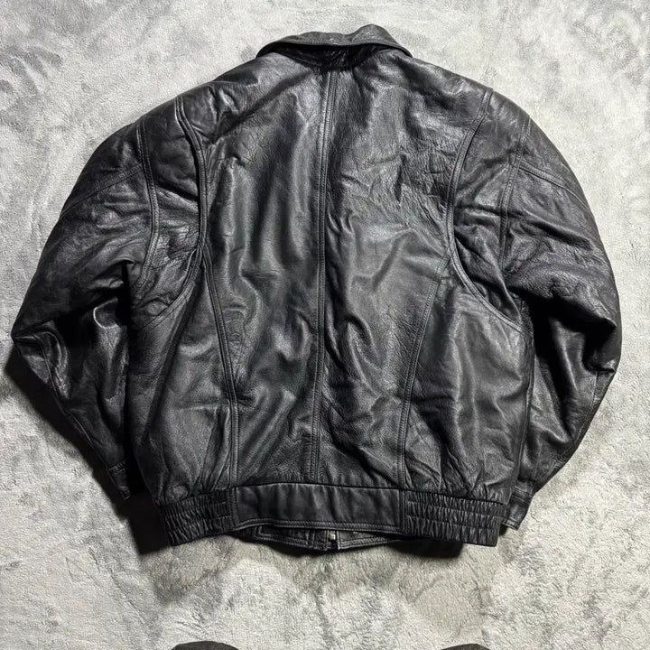 [BUNJANG] Lapido Archive Lambskin Leather Jacket / 라피도 아카이브 램스킨 레더자켓