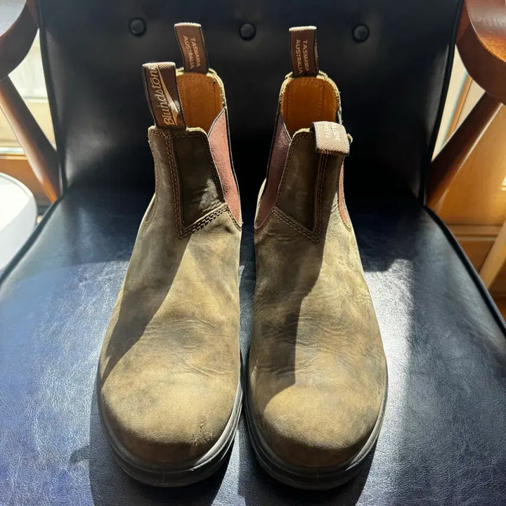 [BUNJANG] Blundstone Chelsea Boots Rustic Brown Size 9 / 블런드스톤 첼시부츠 러스틱브라운 9사이즈
