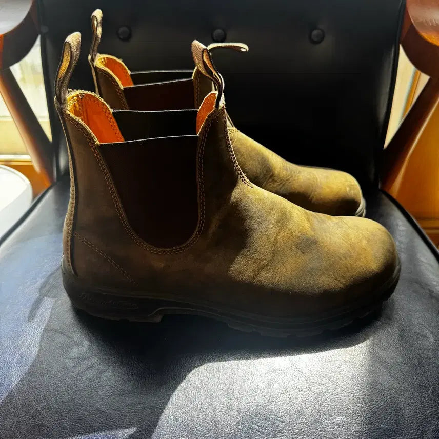 [BUNJANG] Blundstone Chelsea Boots Rustic Brown Size 9 / 블런드스톤 첼시부츠 러스틱브라운 9사이즈