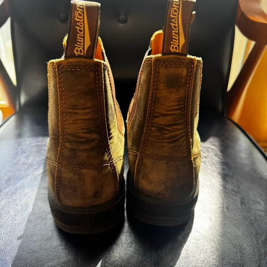 [BUNJANG] Blundstone Chelsea Boots Rustic Brown Size 9 / 블런드스톤 첼시부츠 러스틱브라운 9사이즈