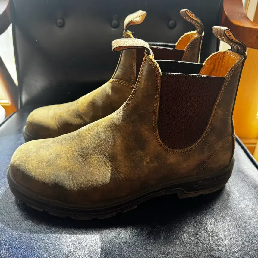[BUNJANG] Blundstone Chelsea Boots Rustic Brown Size 9 / 블런드스톤 첼시부츠 러스틱브라운 9사이즈