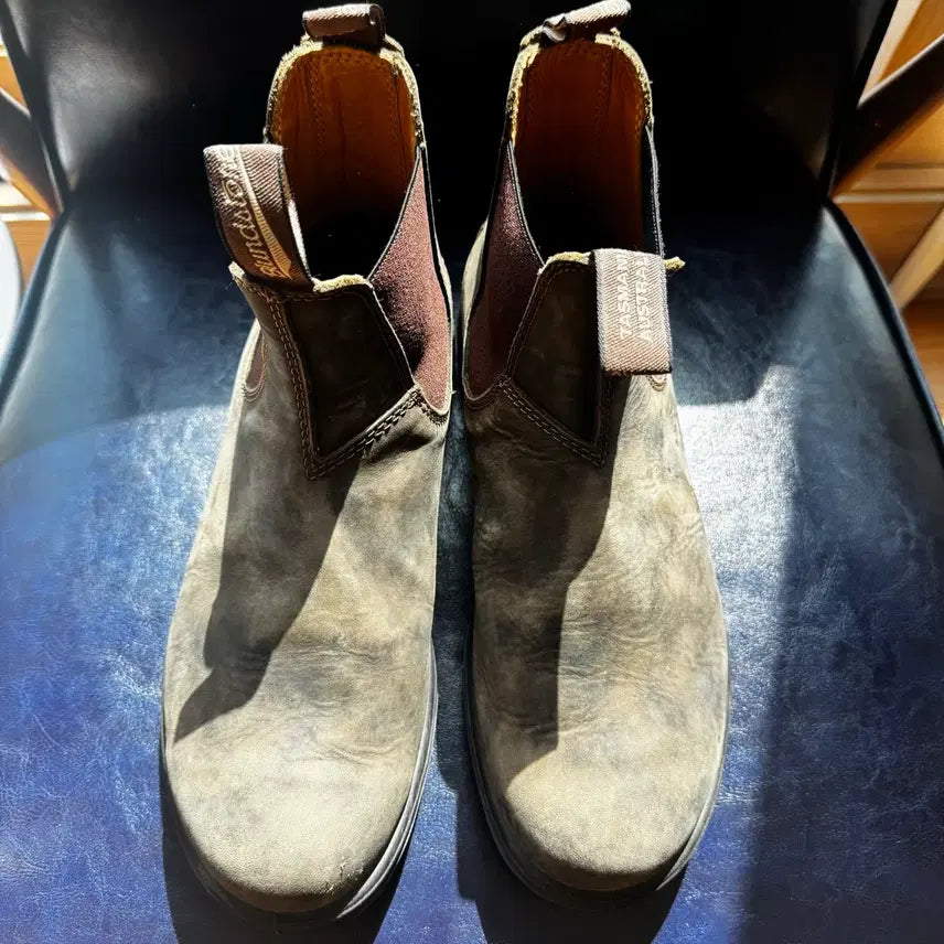 [BUNJANG] Blundstone Chelsea Boots Rustic Brown Size 9 / 블런드스톤 첼시부츠 러스틱브라운 9사이즈