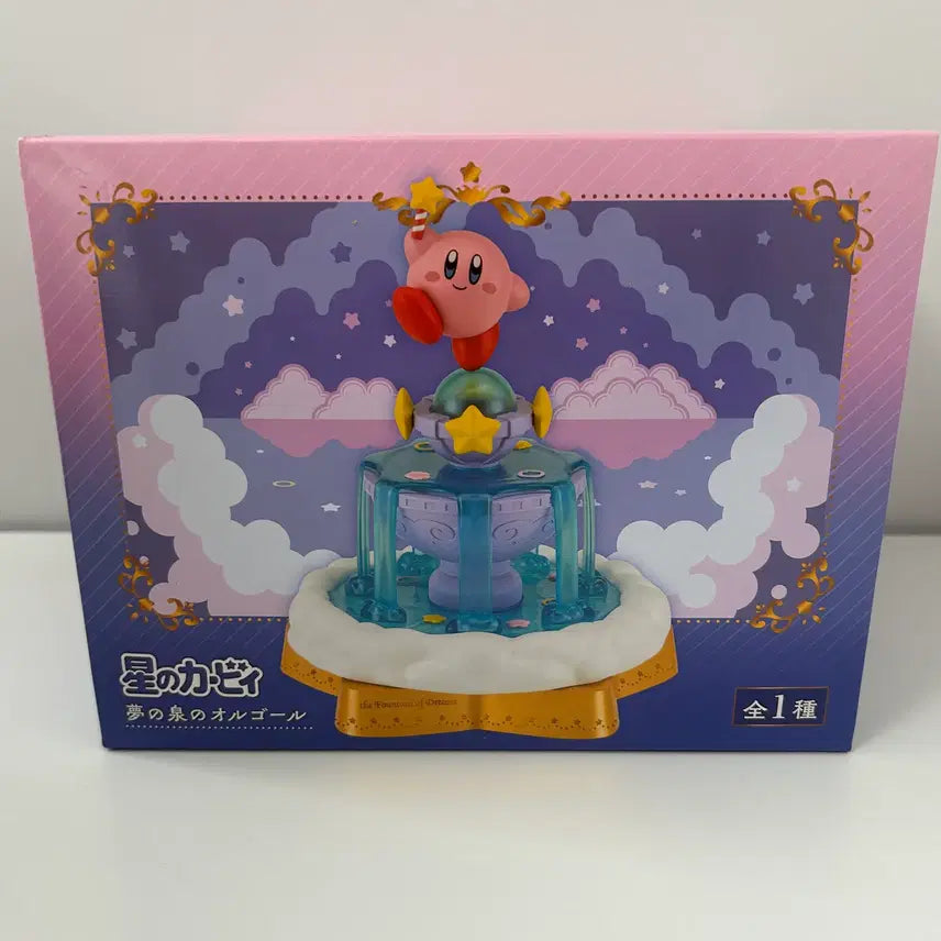 [BUNJANG] Kirby Dream Land Music Box Figure / 미개봉)별의 커비) 커비 꿈의 샘 오르골 피규어